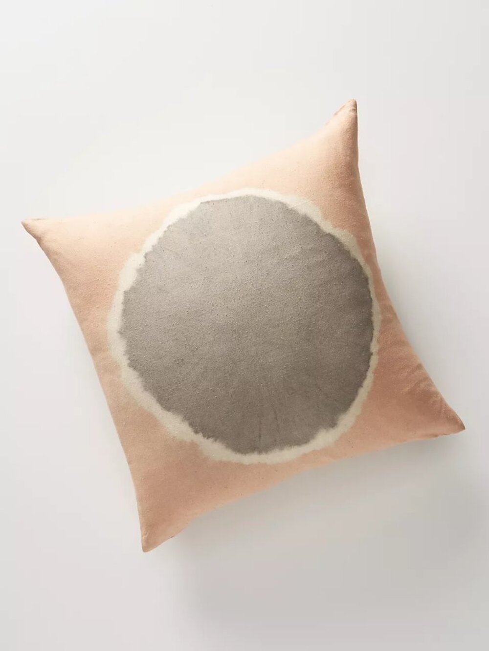 Anthropologie Pillow Covers Ardel Flower Set of 2 Dyed NWOT